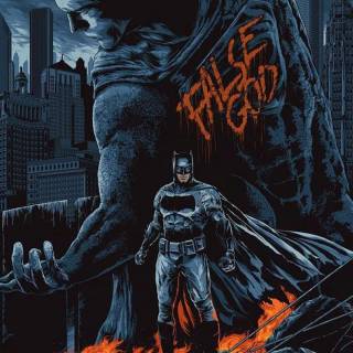 Batman DCEU wallpaper