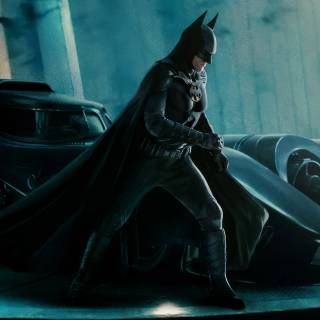 Batman DCEU wallpaper