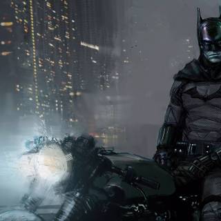 Batman DCEU wallpaper