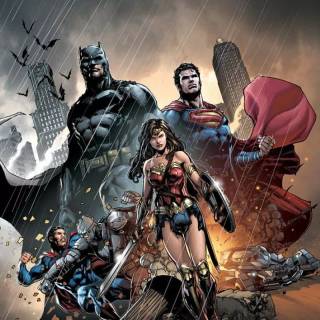 Batman DCEU wallpaper