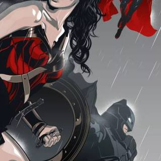 Batman DCEU wallpaper