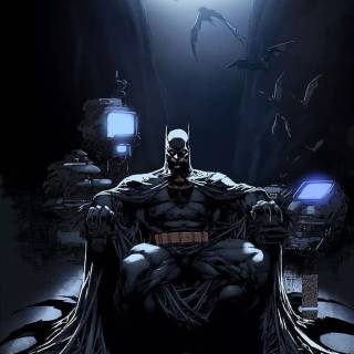 Batman DCEU wallpaper