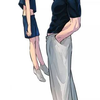 Toji and Megumi wallpaper