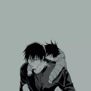 Toji and Megumi wallpaper