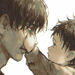 Toji and Megumi wallpaper