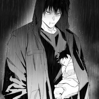 Toji and Megumi wallpaper