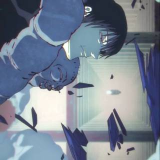 Toji and Megumi wallpaper