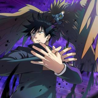 Toji and Megumi wallpaper