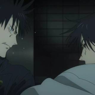 Toji and Megumi wallpaper