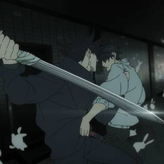 Toji and Megumi wallpaper