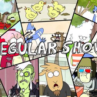 Regular Show PC wallpaper