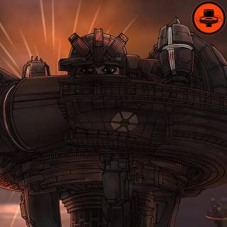 Astro Toilet wallpaper