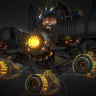 Astro Toilet wallpaper