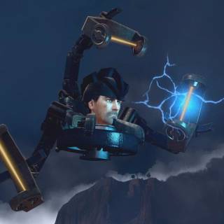 Astro Toilet wallpaper