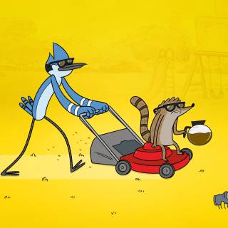 Regular Show PC wallpaper