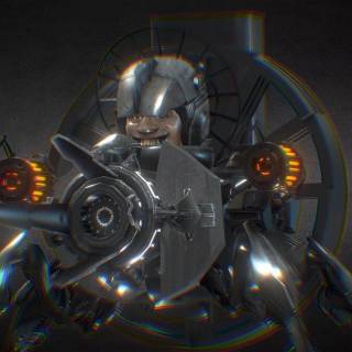 Astro Toilet wallpaper