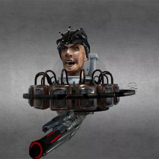 Astro Toilet wallpaper