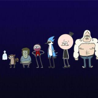 Regular Show PC wallpaper