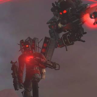 Astro Toilet wallpaper