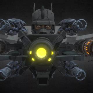 Astro Toilet wallpaper