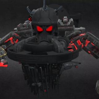 Astro Toilet wallpaper