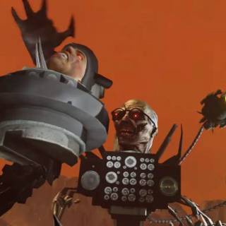 Astro Toilet wallpaper