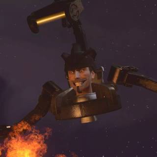 Astro Toilet wallpaper