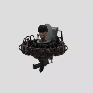 Astro Toilet wallpaper