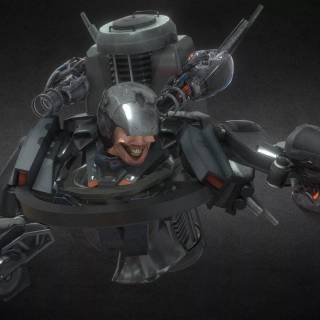 Astro Toilet wallpaper