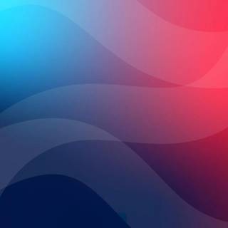 Red and blue desktop wallpaper