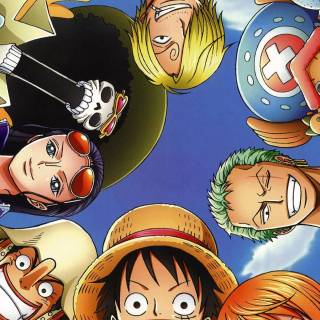 One Piece Straw Hat crew wallpaper