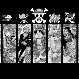 One Piece Straw Hat crew wallpaper