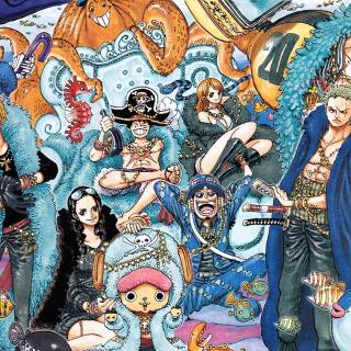 One Piece Straw Hat crew wallpaper