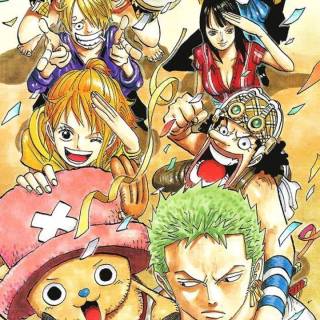 One Piece Straw Hat crew wallpaper