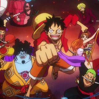 One Piece Straw Hat crew wallpaper