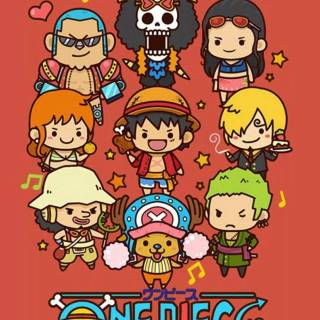 One Piece Straw Hat crew wallpaper