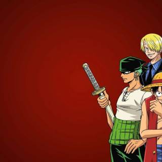 One Piece Straw Hat crew wallpaper