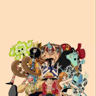 One Piece Straw Hat crew wallpaper