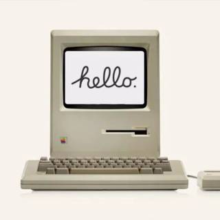 Hello Mac wallpaper