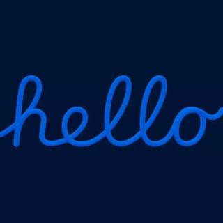 Hello Mac wallpaper