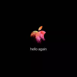 Hello Mac wallpaper