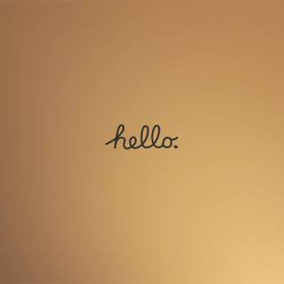 Hello Mac wallpaper