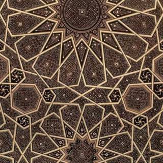 Arabic design wallpaper