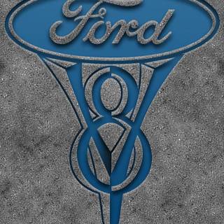Ford emblem wallpaper