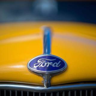 Ford emblem wallpaper