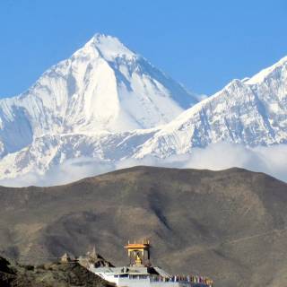Dhaulagiri wallpaper
