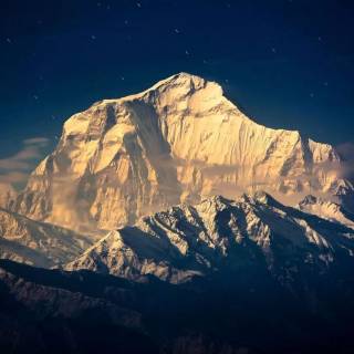 Dhaulagiri wallpaper