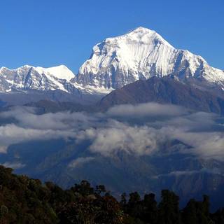 Dhaulagiri wallpaper