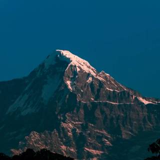Dhaulagiri wallpaper