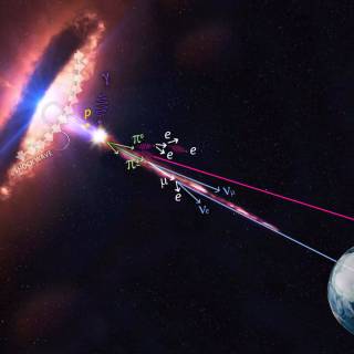 Astro physics wallpaper